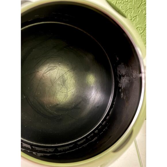 Kate Spade Lenox Tea Kettle Deco Polka Dot White Black 2.5qt Enamel Stainless - Picture 9 of 11